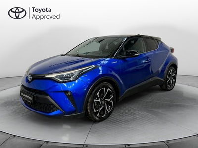 Toyota Toyota C-HR 2.0 Hybrid E-CVT Trend  del 2020 usata a Roma