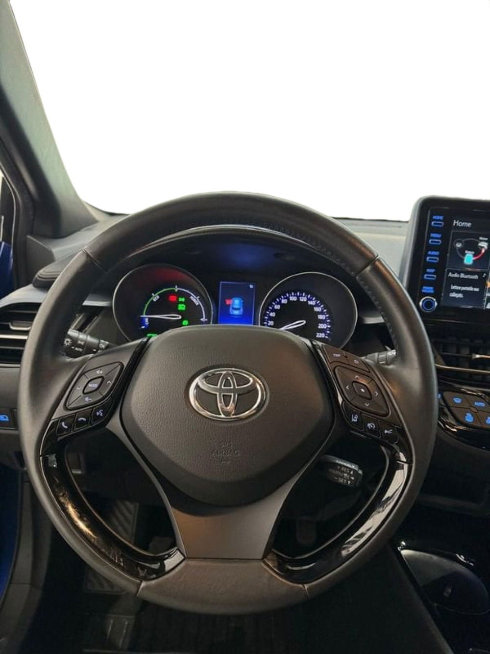 Toyota Toyota C-HR usata a Roma (11)