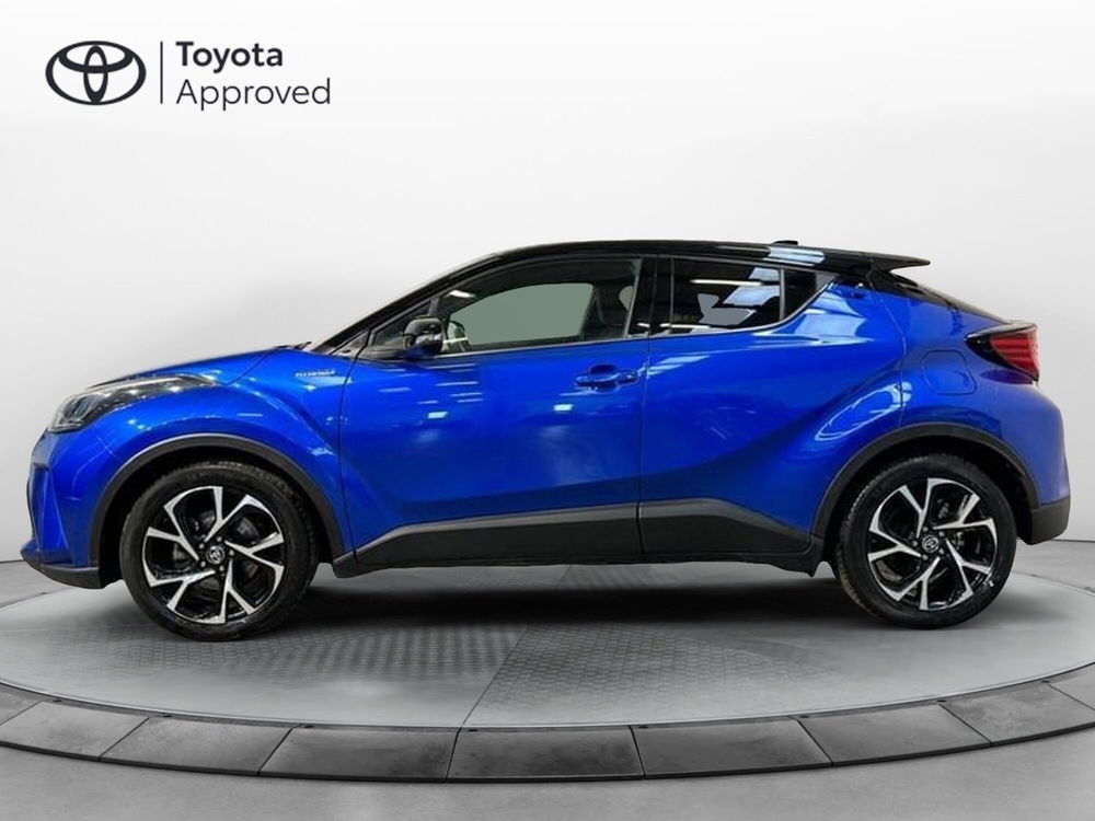 Toyota Toyota C-HR usata a Roma (3)