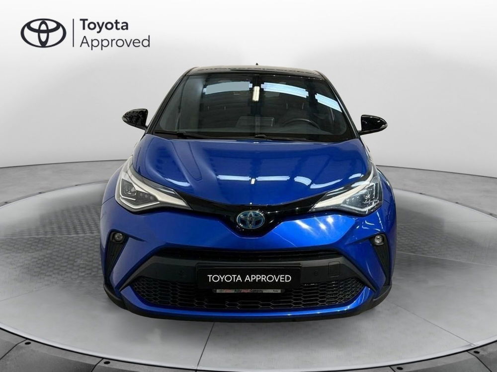 Toyota Toyota C-HR usata a Roma (5)