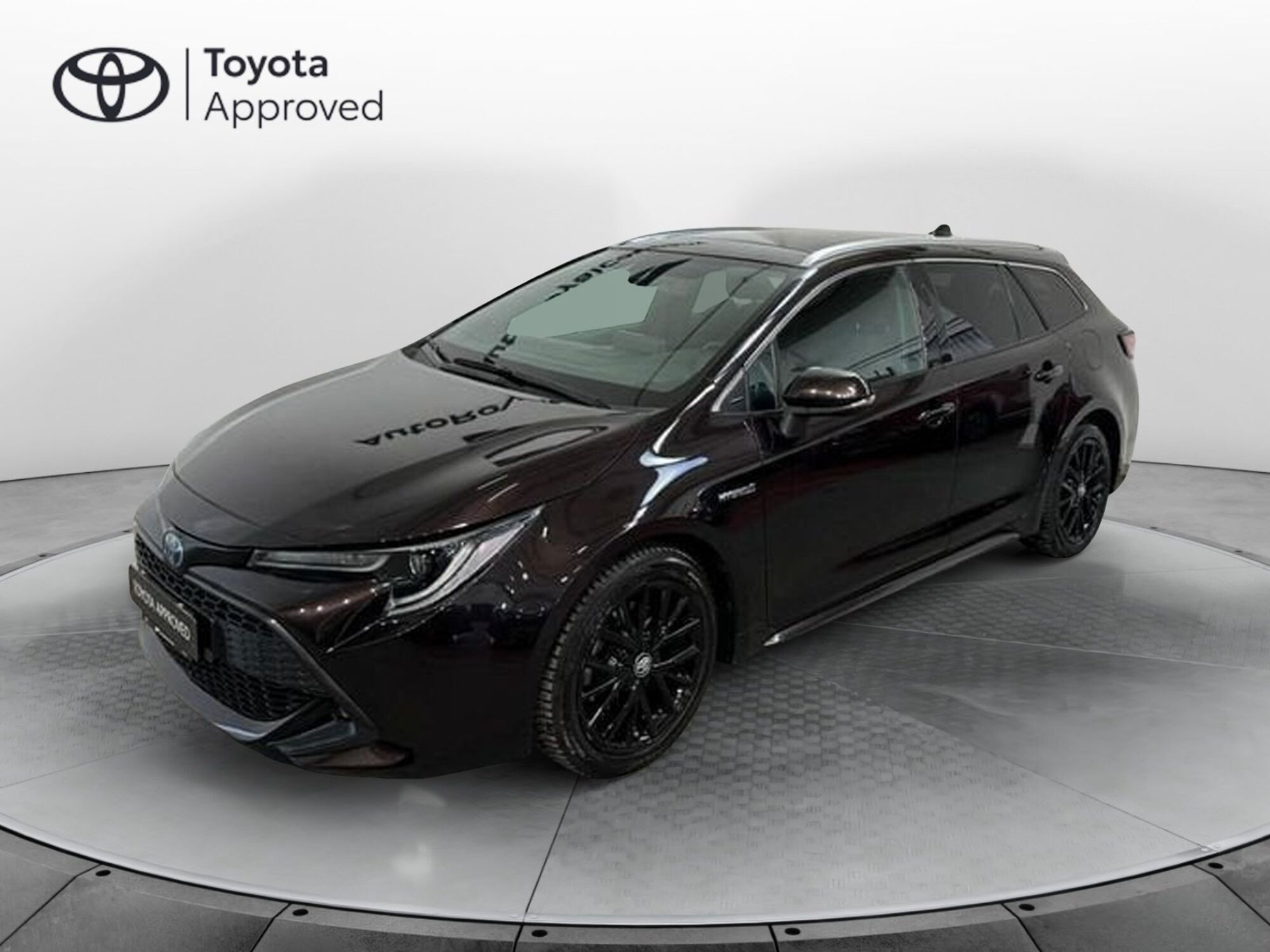 Toyota Corolla Touring Sports 2.0 Hybrid Style  del 2019 usata a Roma