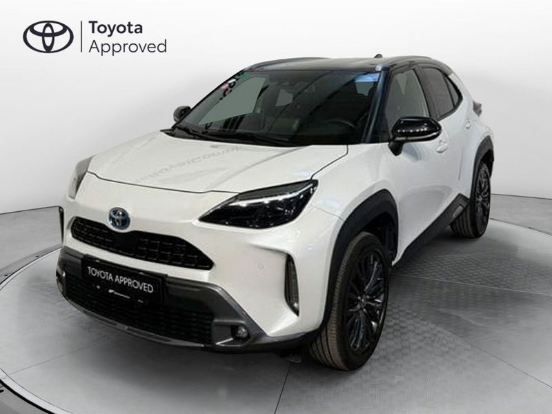 Toyota Yaris Cross 1.5 Hybrid 5p. E-CVT Adventure del 2021 usata a Roma