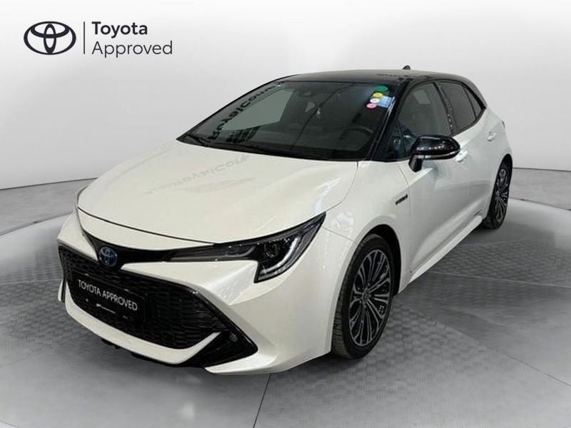 Toyota Corolla 1.8 Hybrid Style  del 2020 usata a Roma