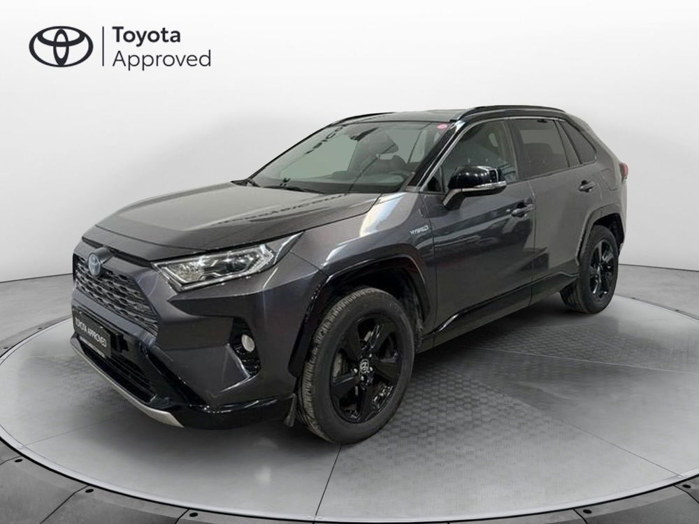 Toyota Rav4 usata a Roma