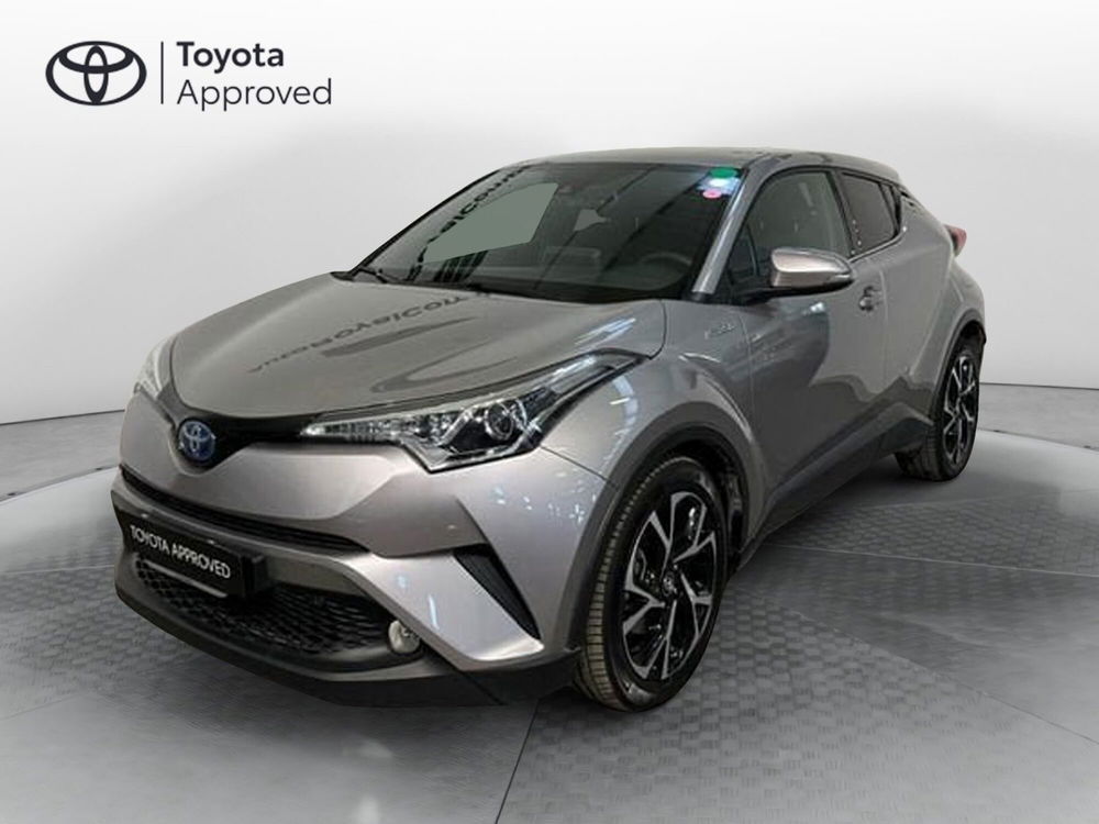 Toyota Toyota C-HR usata a Roma