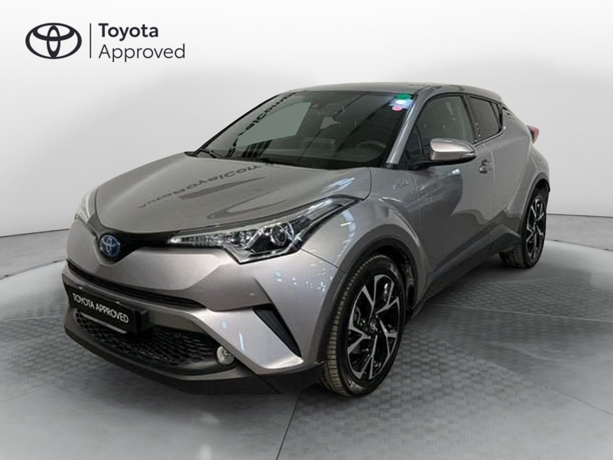 Toyota Toyota C-HR 1.8 Hybrid E-CVT Trend  del 2019 usata a Roma