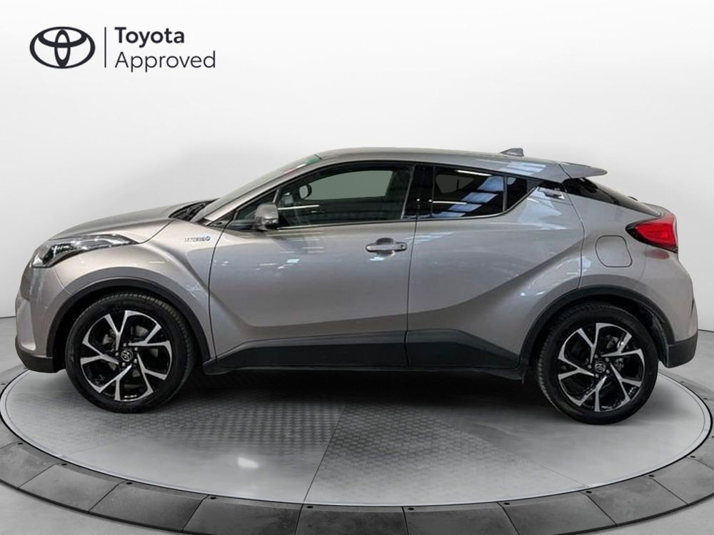 Toyota Toyota C-HR usata a Roma (3)