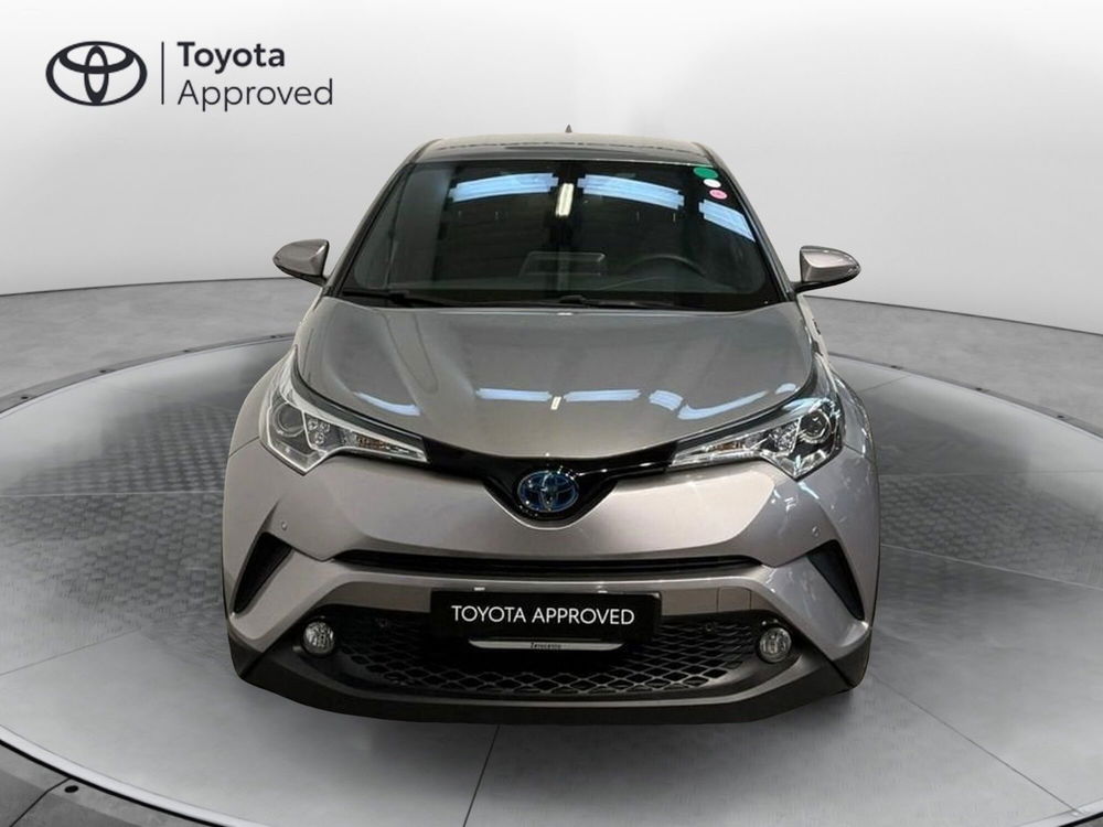 Toyota Toyota C-HR usata a Roma (5)