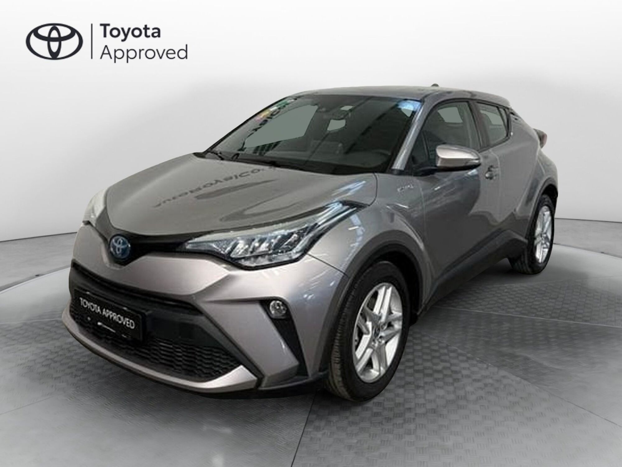 Toyota Toyota C-HR 1.8 Hybrid E-CVT Active  del 2020 usata a Roma