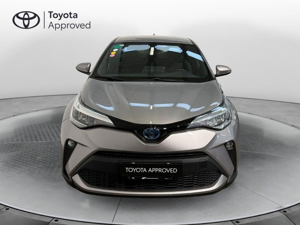 Toyota Toyota C-HR usata a Roma (5)