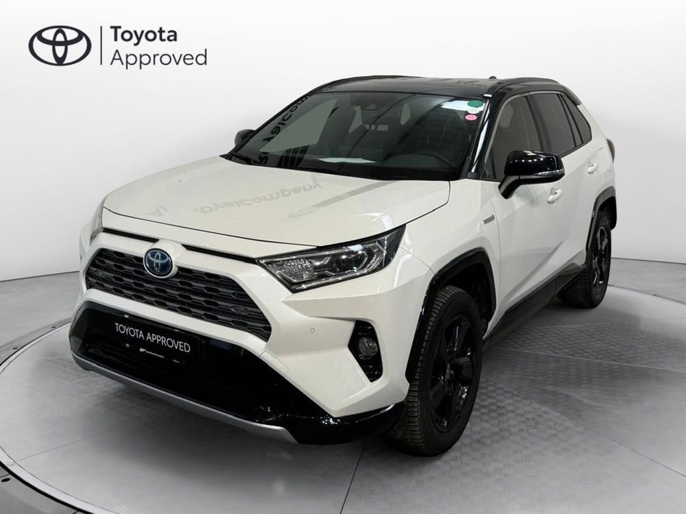 Toyota Rav4 usata a Roma