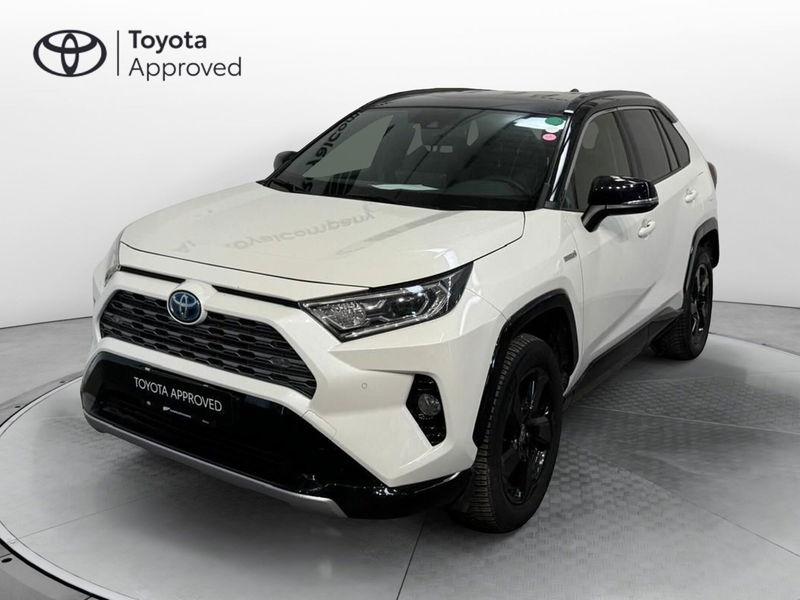 Toyota Rav4 HV (218CV) E-CVT 2WD Style  del 2019 usata a Roma