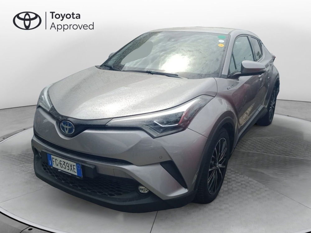 Toyota Toyota C-HR usata a Roma