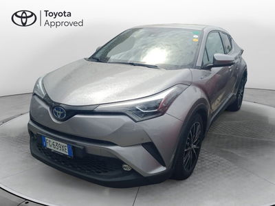 Toyota Toyota C-HR 1.8 Hybrid E-CVT Lounge  del 2017 usata a Roma