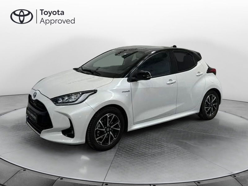 Toyota Yaris 1.5 Hybrid 5 porte Style del 2020 usata a Roma