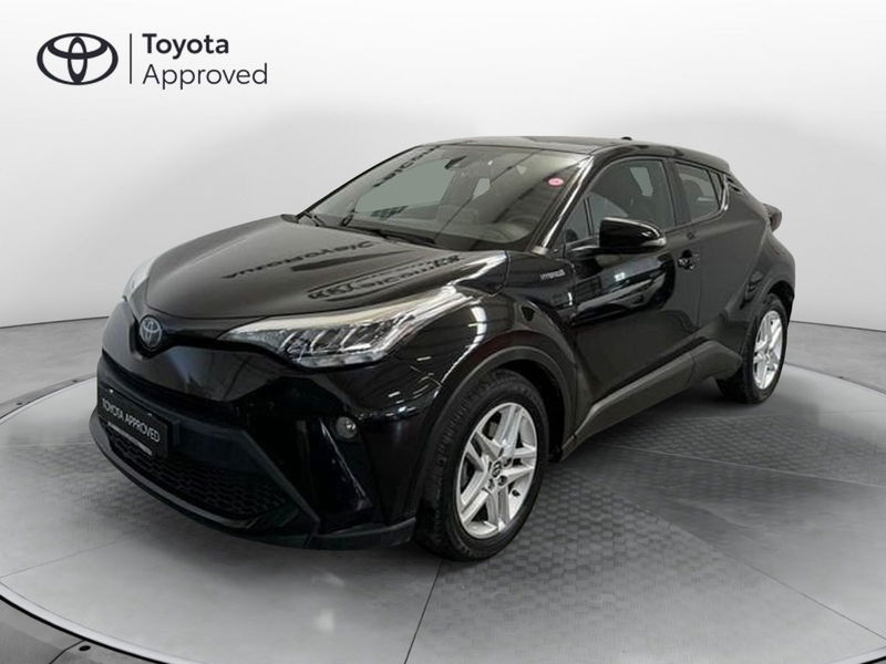 Toyota Toyota C-HR 1.8 Hybrid E-CVT Active  del 2021 usata a Roma