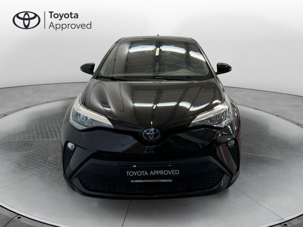 Toyota Toyota C-HR usata a Roma (5)