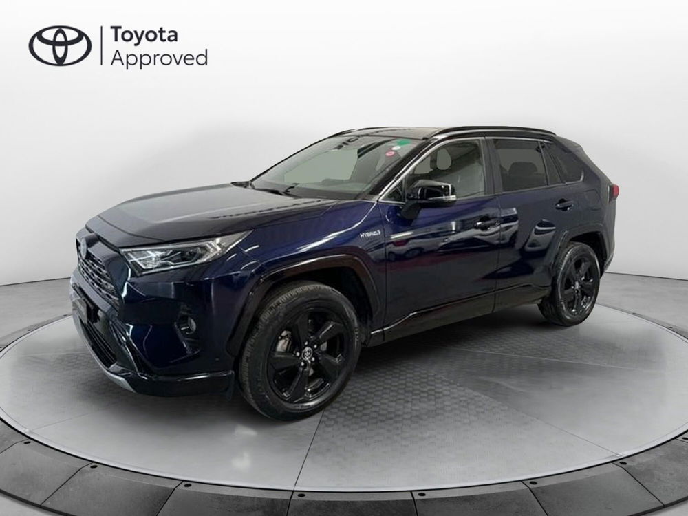 Toyota Rav4 usata a Roma