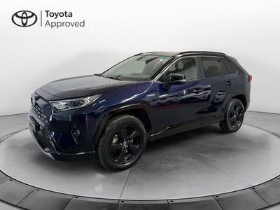 Toyota Rav4 HV (222CV) E-CVT AWD-i Adventure  del 2019 usata a Roma