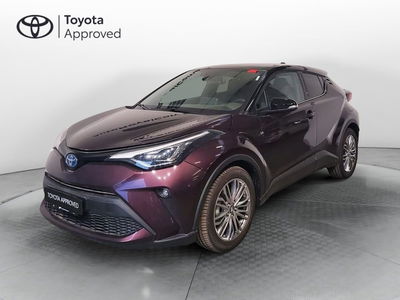 Toyota Toyota C-HR 2.0 hv Lounge fwd e-cvt nuova a Roma