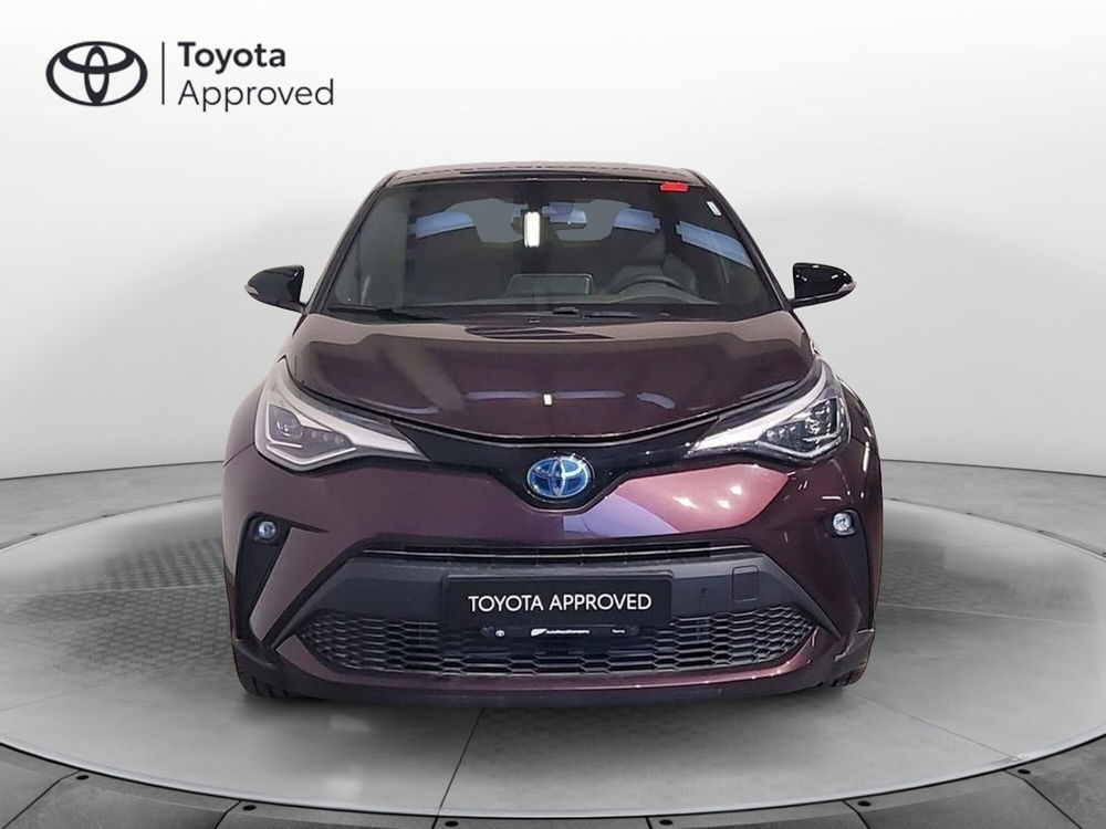 Toyota Toyota C-HR nuova a Roma (5)