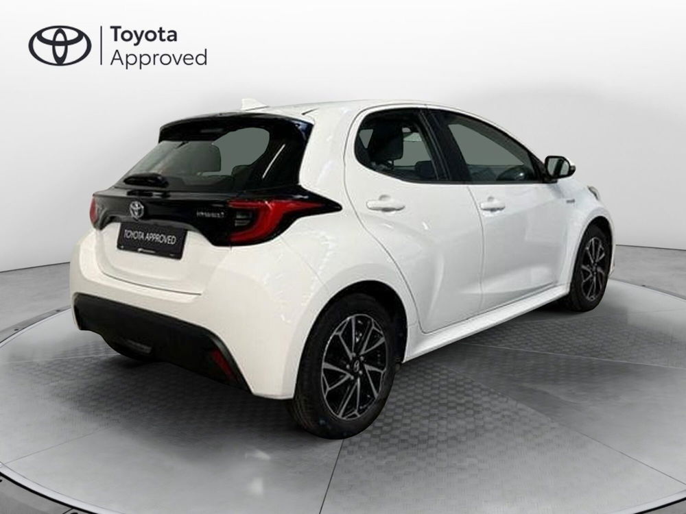 Toyota Yaris usata a Roma (16)