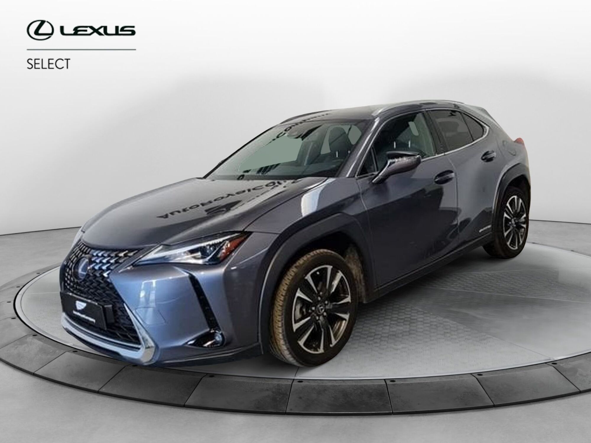 Lexus UX Hybrid 4WD Executive  del 2019 usata a Roma