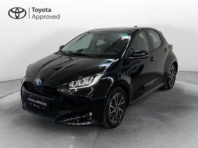 Toyota Yaris 1.5 Hybrid 5 porte Trend del 2022 usata a Roma