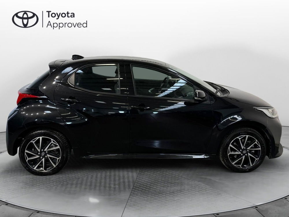 Toyota Yaris usata a Roma (14)