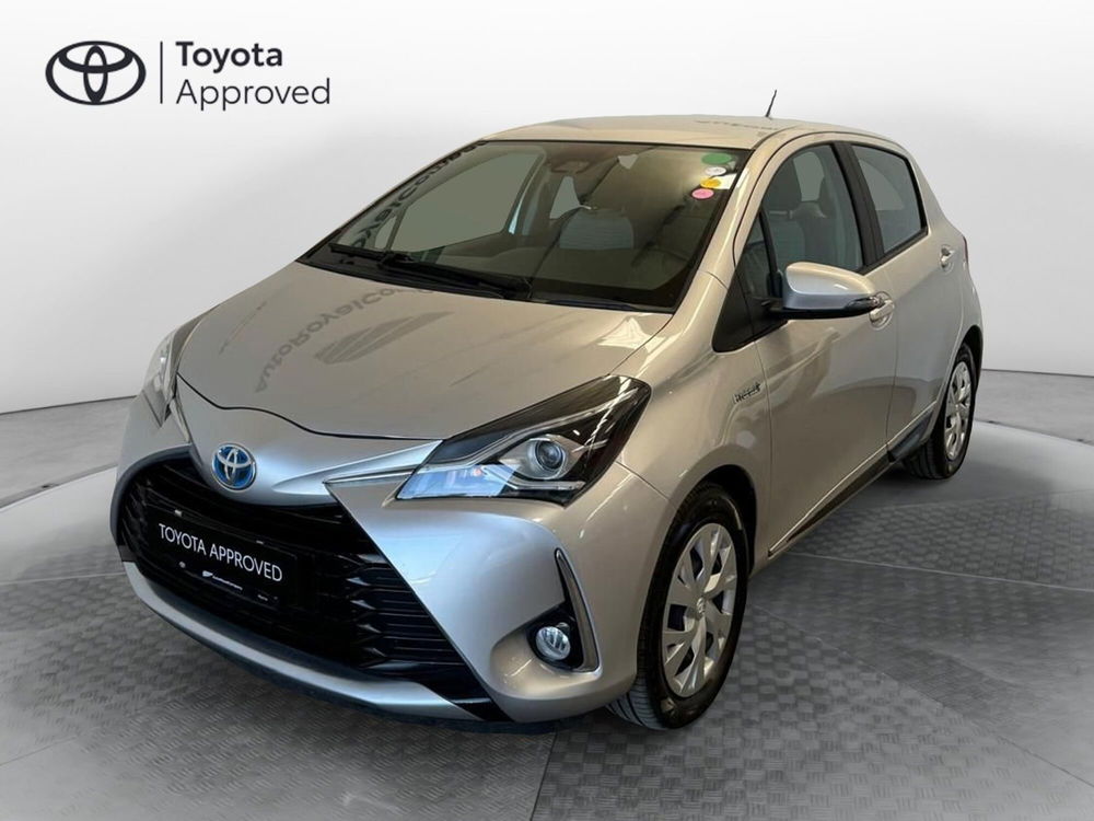 Toyota Yaris usata a Roma