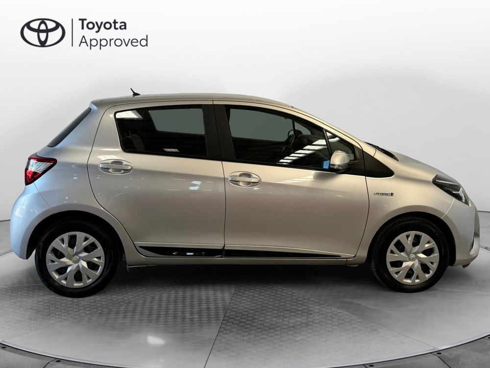 Toyota Yaris usata a Roma (14)