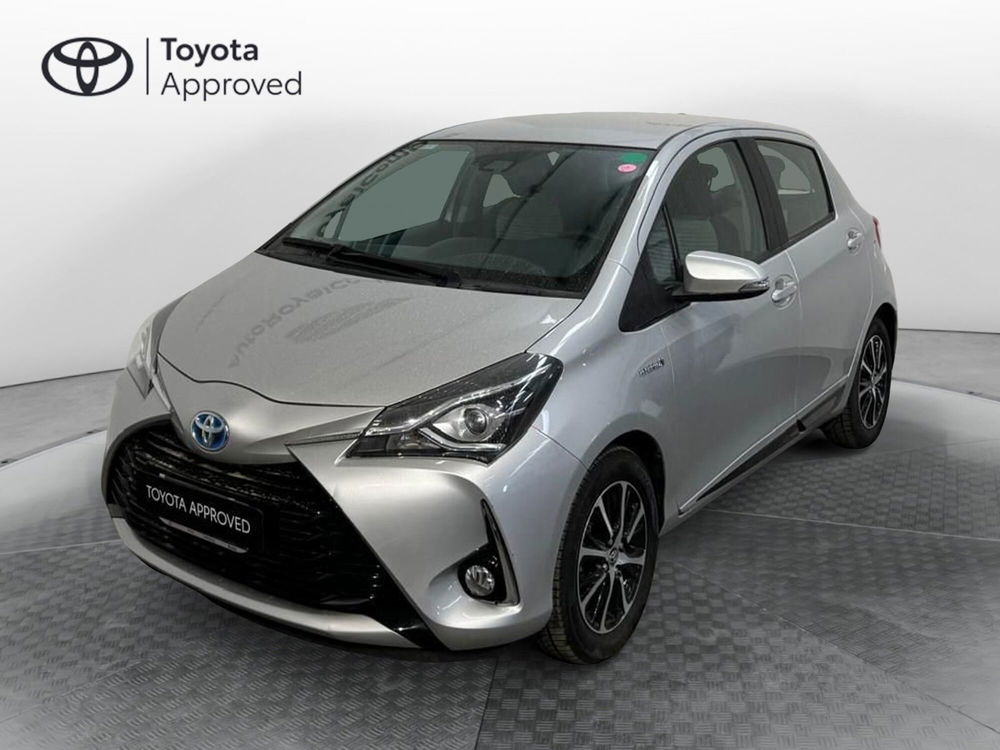 Toyota Yaris usata a Roma