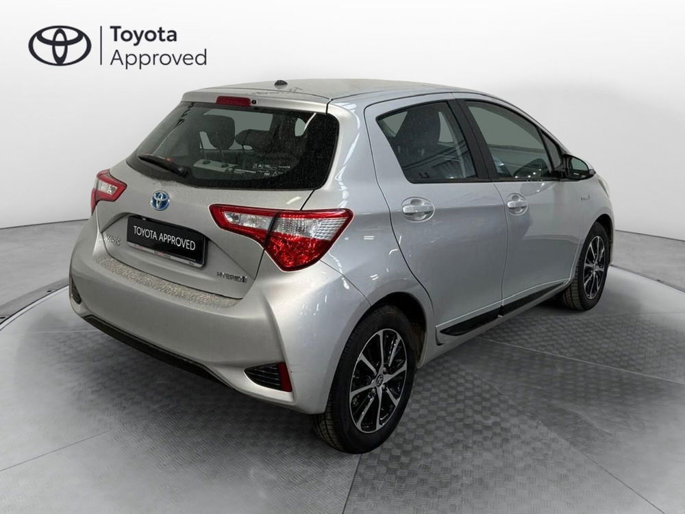 Toyota Yaris usata a Roma (16)