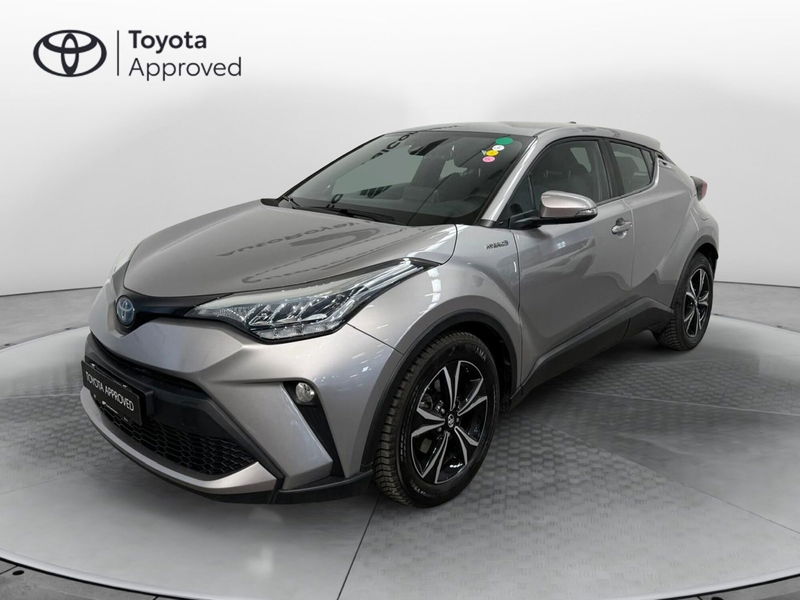 Toyota Toyota C-HR 1.8 Hybrid E-CVT Active  del 2021 usata a Roma