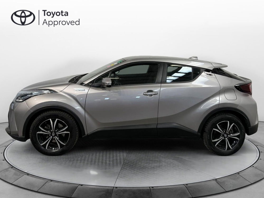 Toyota Toyota C-HR usata a Roma (3)