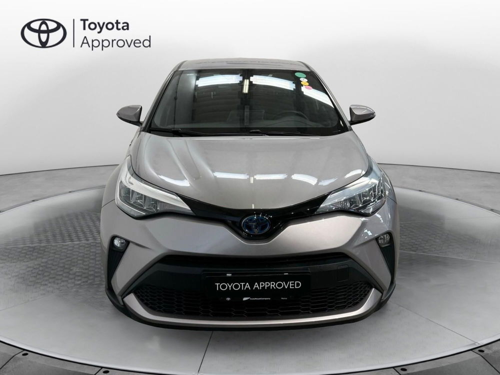 Toyota Toyota C-HR usata a Roma (5)