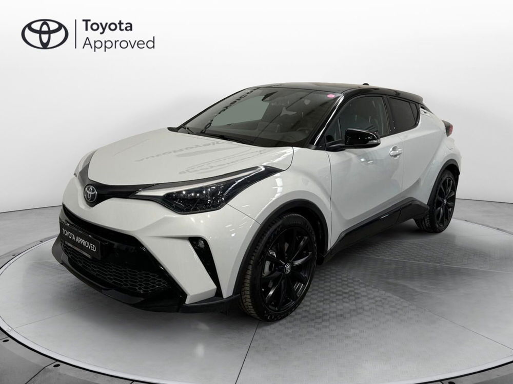 Toyota Toyota C-HR usata a Roma