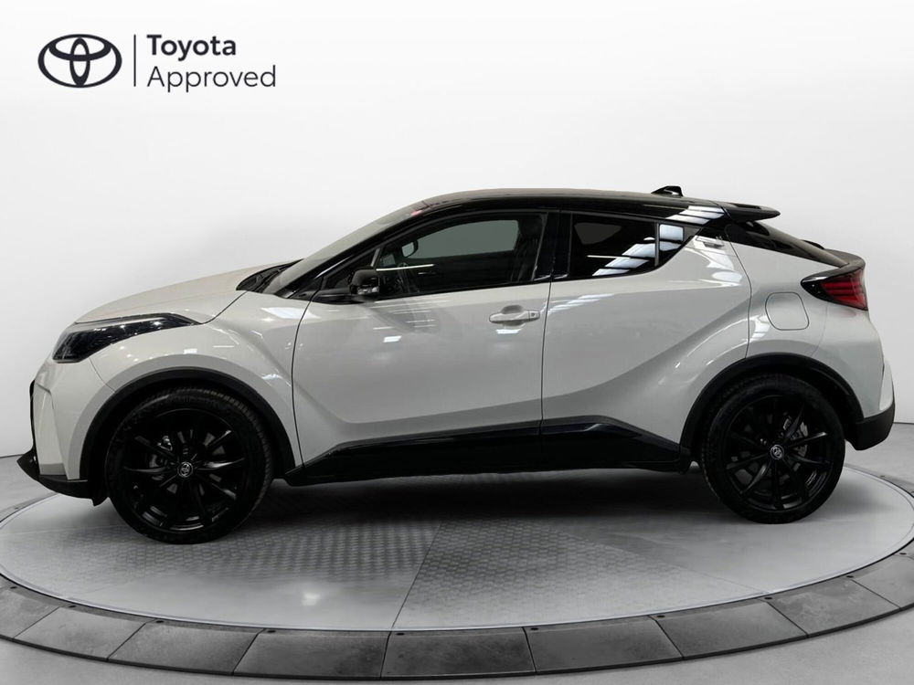 Toyota Toyota C-HR usata a Roma (3)