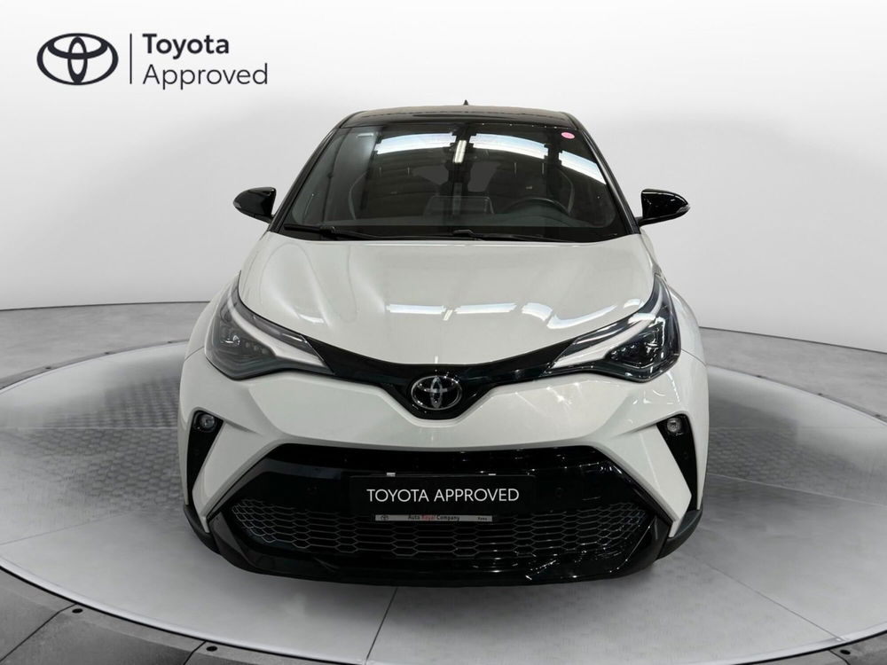 Toyota Toyota C-HR usata a Roma (5)