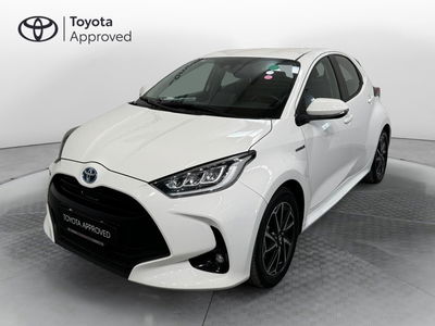 Toyota Yaris 1.5 Hybrid 5 porte Trend del 2021 usata a Roma