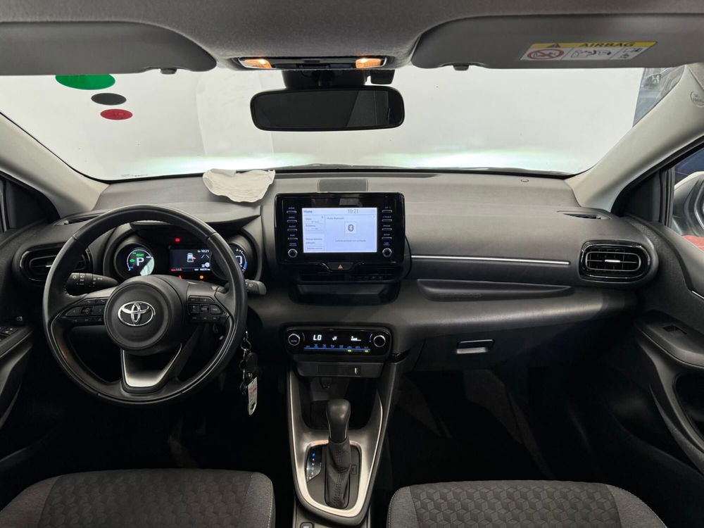 Toyota Yaris usata a Roma (9)