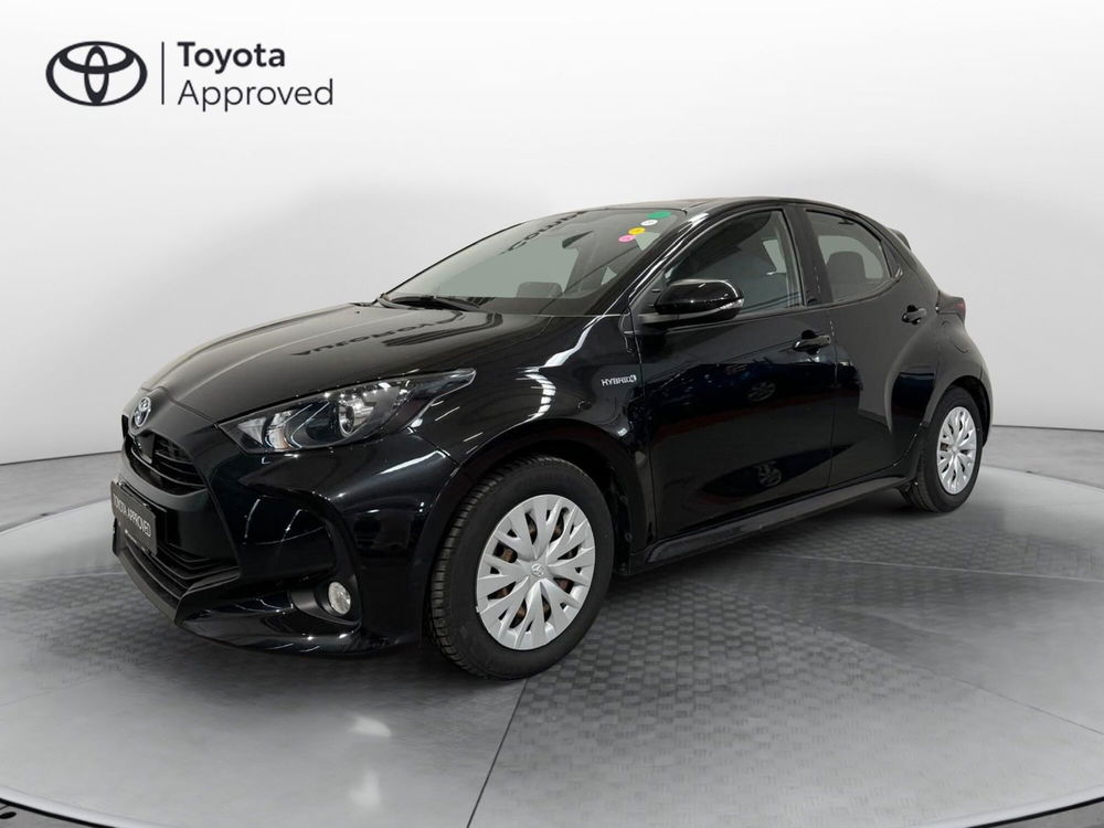 Toyota Yaris usata a Roma