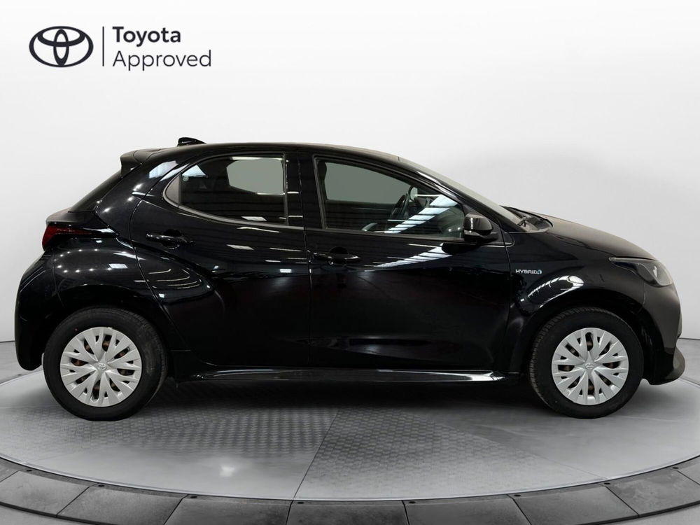 Toyota Yaris usata a Roma (14)