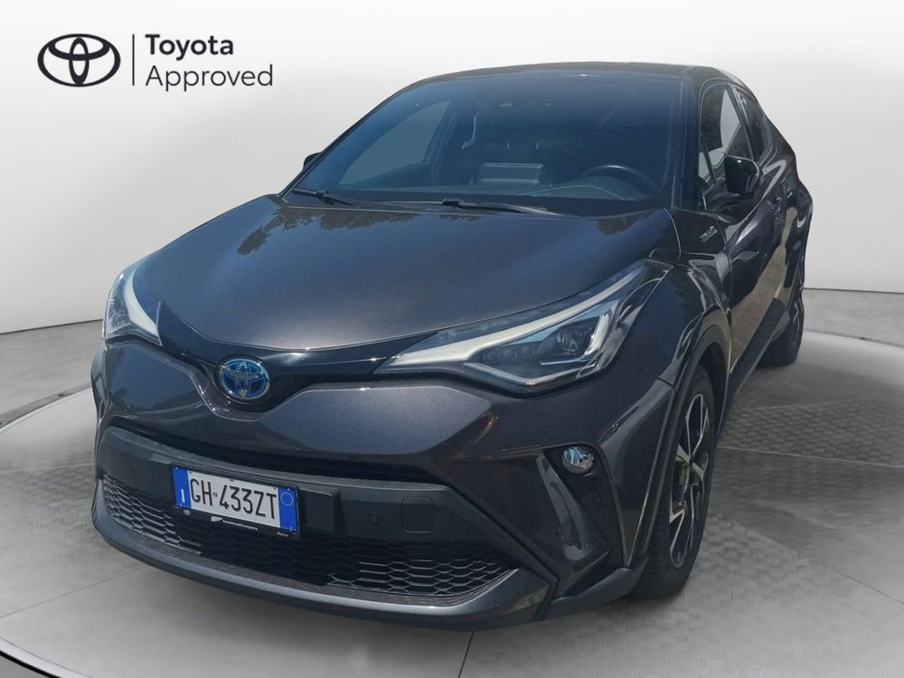 Toyota Toyota C-HR usata a Roma