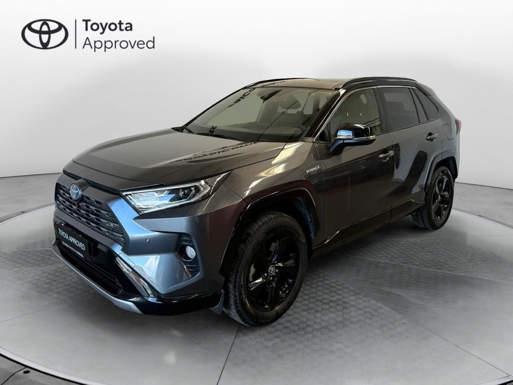 Toyota Rav4 usata a Roma