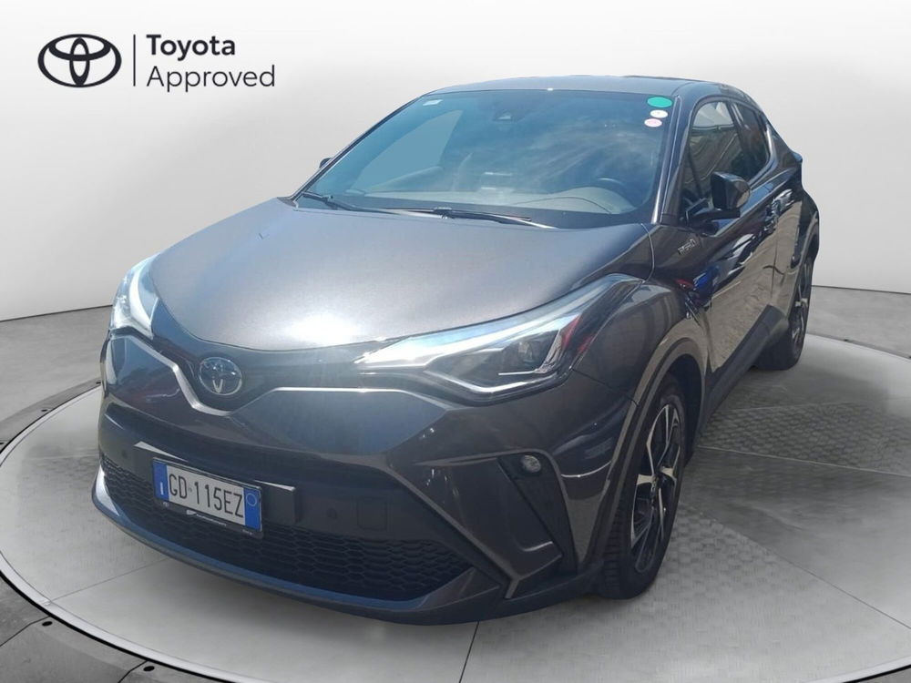 Toyota Toyota C-HR usata a Roma