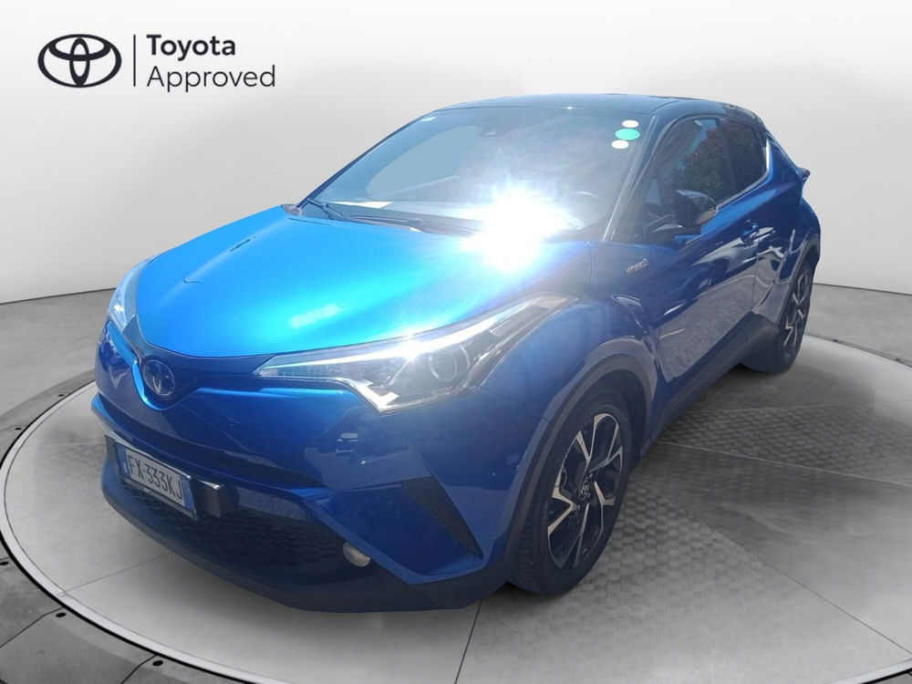 Toyota Toyota C-HR usata a Roma