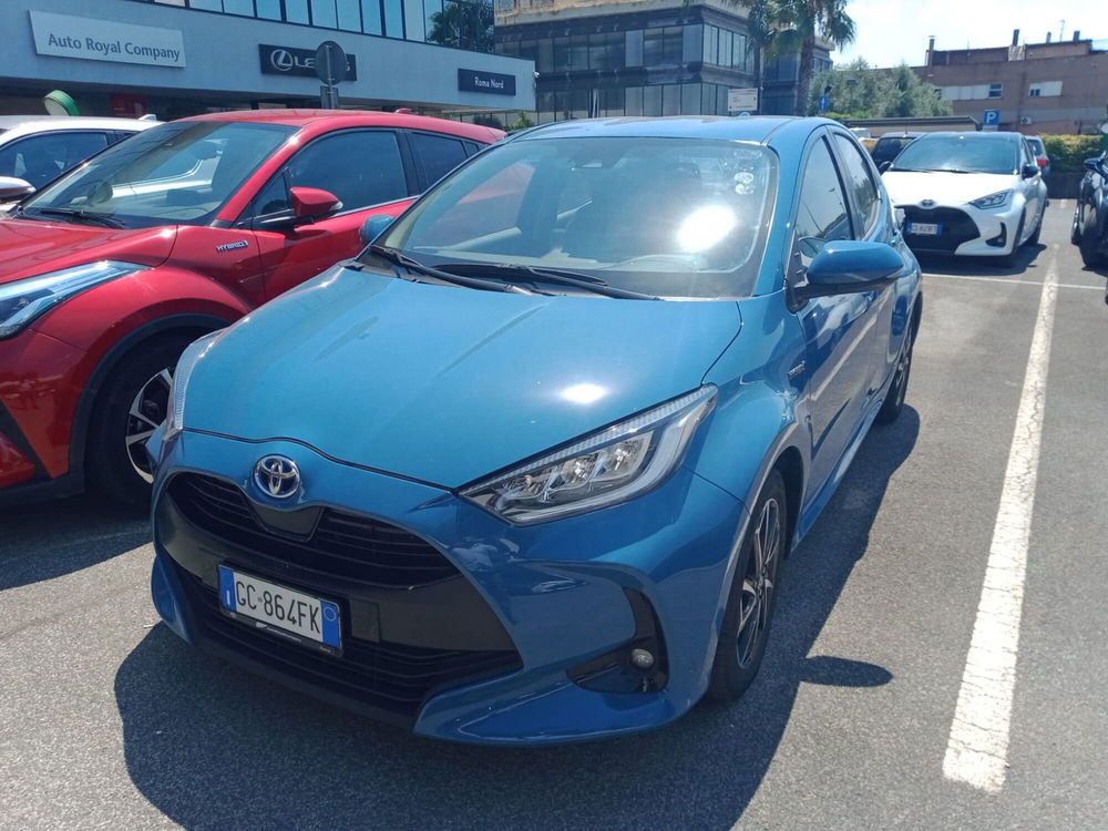 Toyota Yaris usata a Roma