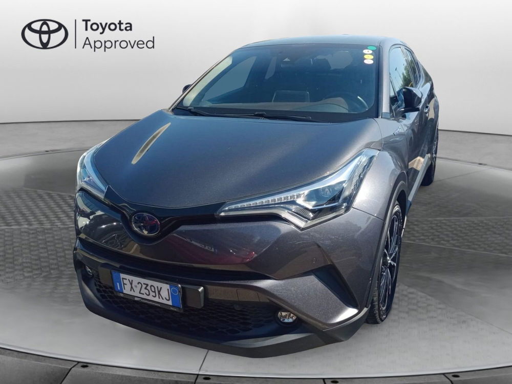 Toyota Toyota C-HR usata a Roma