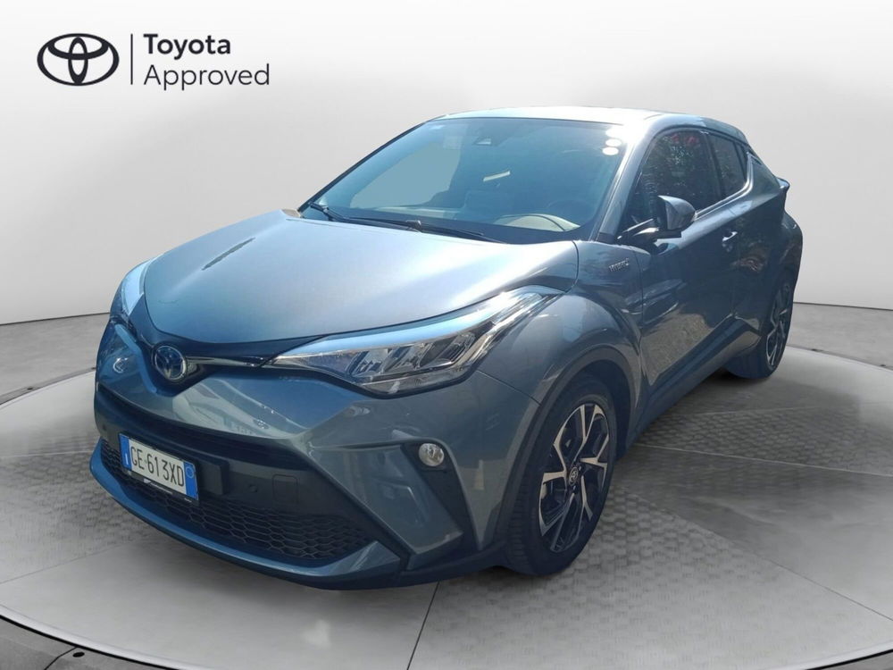 Toyota Toyota C-HR usata a Roma